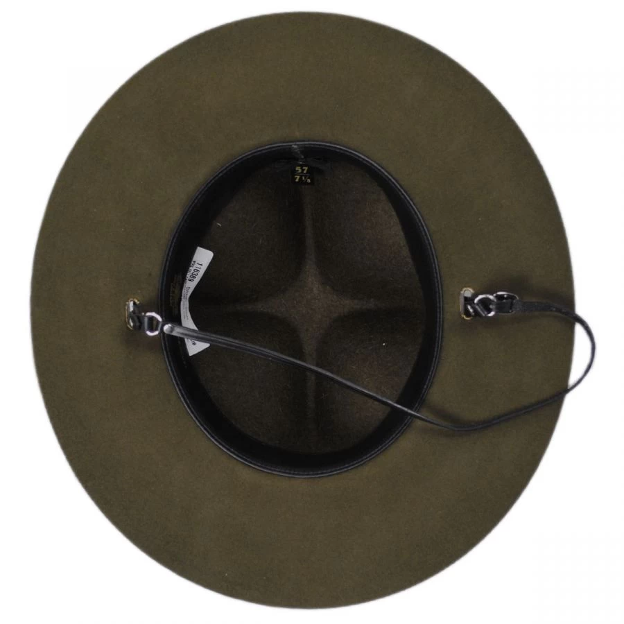 Stetson Wool Felt Campaign Hat 5 Stetson Wool Felt Campaign Hat - Image 3