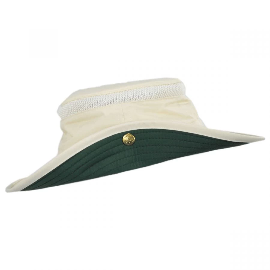 LTM3 Airflo Hat - Natural/Green 4 LTM3 Airflo Hat - Natural/Green - Image 2