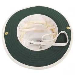 LTM3 Airflo Hat - Natural/Green 7 LTM3 Airflo Hat - Natural/Green -ChicHeadwear Haven 342780