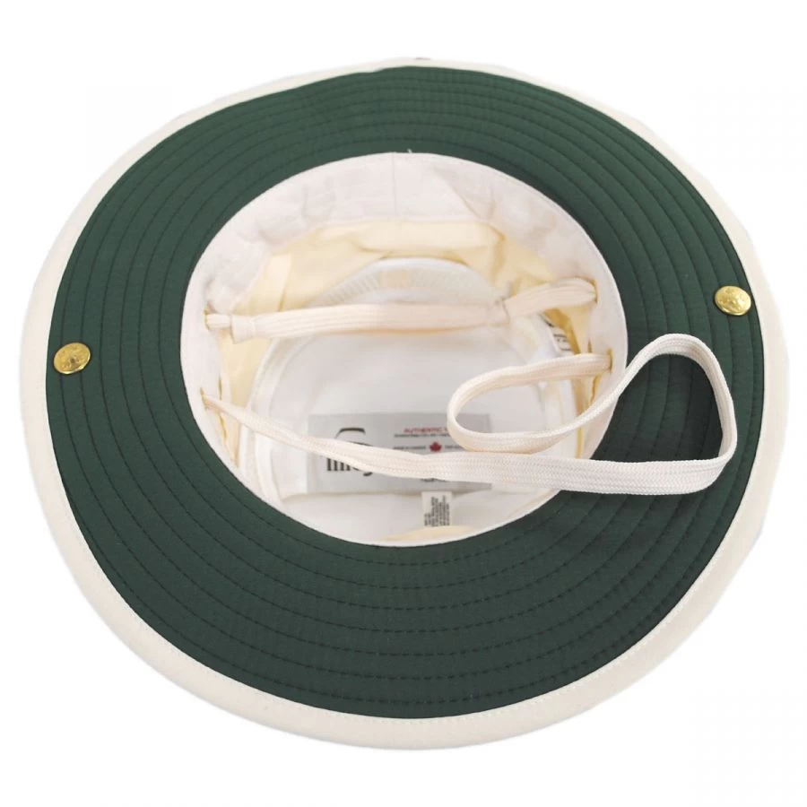 LTM3 Airflo Hat - Natural/Green 5 LTM3 Airflo Hat - Natural/Green - Image 3