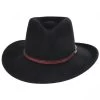 Stetson Bozeman Crushable Wool Felt Outback Hat
