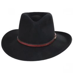 Stetson Bozeman Crushable Wool Felt Outback Hat