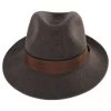 Desmond Crushable Wool Felt Fedora Hat -ChicHeadwear Haven 343634