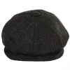 Sidecar Nailhead Wool Blend Newsboy Cap