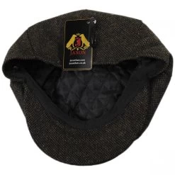 Sidecar Nailhead Wool Blend Newsboy Cap -ChicHeadwear Haven 343865