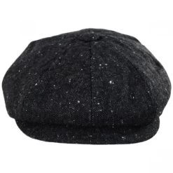 Sazerac Tweed Wool Blend Newsboy Cap