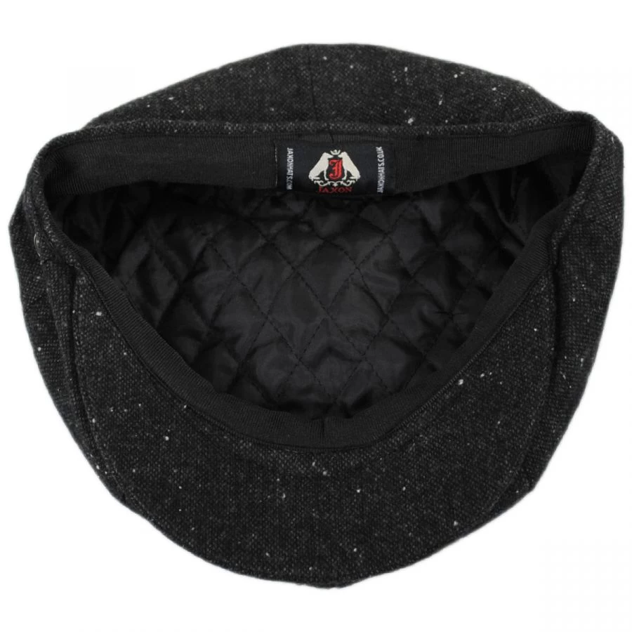 Sazerac Tweed Wool Blend Newsboy Cap 5 Sazerac Tweed Wool Blend Newsboy Cap - Image 3