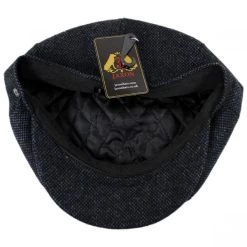 Collins Nailhead Wool Blend Newsboy Cap -ChicHeadwear Haven 344135