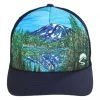 Sunday Afternoons Alpine Reflection Trucker Snapback Baseball Cap