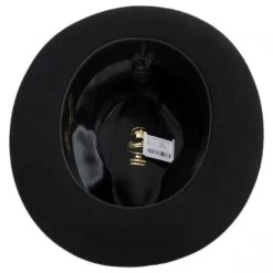 Borsalino Superiore Como Fur Felt Fedora Hat -ChicHeadwear Haven 344973