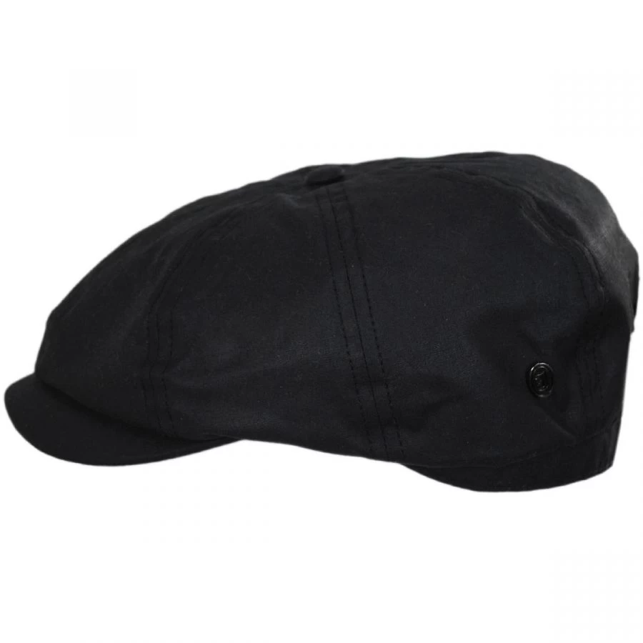 British Millerain Wax Cotton Newsboy Cap 4 British Millerain Wax Cotton Newsboy Cap - Image 2