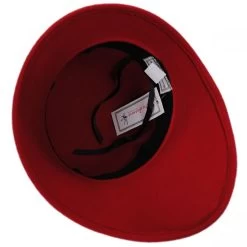 Velvet Band Wool Felt Asymmetrical Cloche Hat - Made To Order -ChicHeadwear Haven 347030