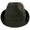 Alpine Wool Felt Fedora Hat 1 Alpine Wool Felt Fedora Hat -ChicHeadwear Haven 347601