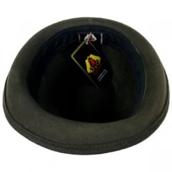 Alpine Wool Felt Fedora Hat -ChicHeadwear Haven 347606