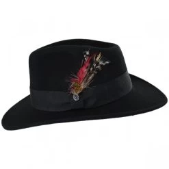 Ford Crushable Wool Felt Fedora Hat -ChicHeadwear Haven 347948