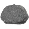 Marl Tweed Wool Blend Ivy Cap -ChicHeadwear Haven 349134