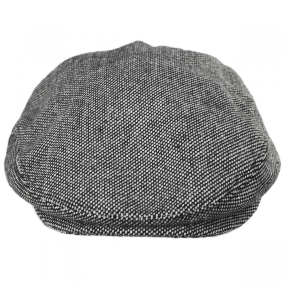 Marl Tweed Wool Blend Ivy Cap 3 Marl Tweed Wool Blend Ivy Cap