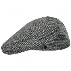 Marl Tweed Wool Blend Ivy Cap 6 Marl Tweed Wool Blend Ivy Cap -ChicHeadwear Haven 349137