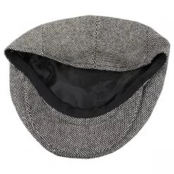 Marl Tweed Wool Blend Ivy Cap 7 Marl Tweed Wool Blend Ivy Cap -ChicHeadwear Haven 349138