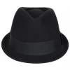 Dekker Crushable Wool Felt Trilby Fedora Hat -ChicHeadwear Haven 349942