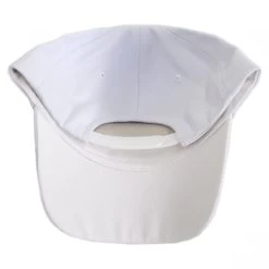 Captain Snapback Baseball Cap - White -ChicHeadwear Haven 352973