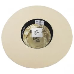 Seaside Wool Felt Boater Hat -ChicHeadwear Haven 353871