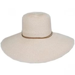 Waverly Sequin Toyo Straw Blend Swinger Sun Hat