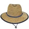 Tommy Bahama Bondi Rush Straw Safari Fedora Hat -ChicHeadwear Haven 354767