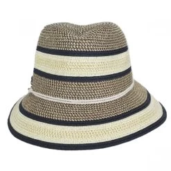 Tommy Bahama Verita Toyo Straw Blend Fedora Hat