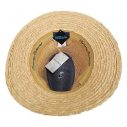Tommy Bahama Inagua Raffia Straw Safari Fedora Hat -ChicHeadwear Haven 354816