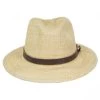 Tommy Bahama Abaco Toyo Straw Safari Fedora Hat -ChicHeadwear Haven 354828