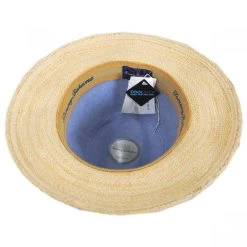 Tommy Bahama Abaco Toyo Straw Safari Fedora Hat -ChicHeadwear Haven 354834