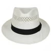 Tommy Bahama Concha Shantung Straw Fedora Hat -ChicHeadwear Haven 354864