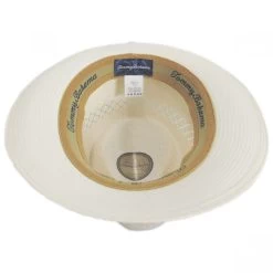 Tommy Bahama Concha Shantung Straw Fedora Hat -ChicHeadwear Haven 354870