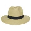 Scala Slider Toyo Straw Safari Fedora Hat -ChicHeadwear Haven 354926
