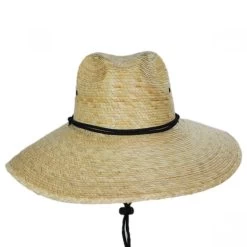 Tideland Palm Straw Lifeguard Hat