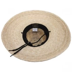 Tideland Palm Straw Lifeguard Hat -ChicHeadwear Haven 355166