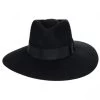 Joanna Wool Felt Fedora Hat -ChicHeadwear Haven 355935