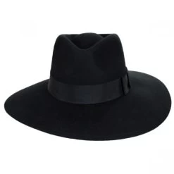 Joanna Wool Felt Fedora Hat