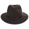 Stetson Cromwell Crushable Wool Felt Fedora Hat -ChicHeadwear Haven 356591