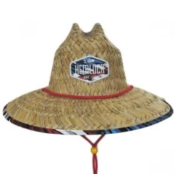 Maverick Straw Lifeguard Hat