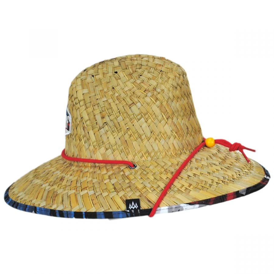Maverick Straw Lifeguard Hat 4 Maverick Straw Lifeguard Hat - Image 2