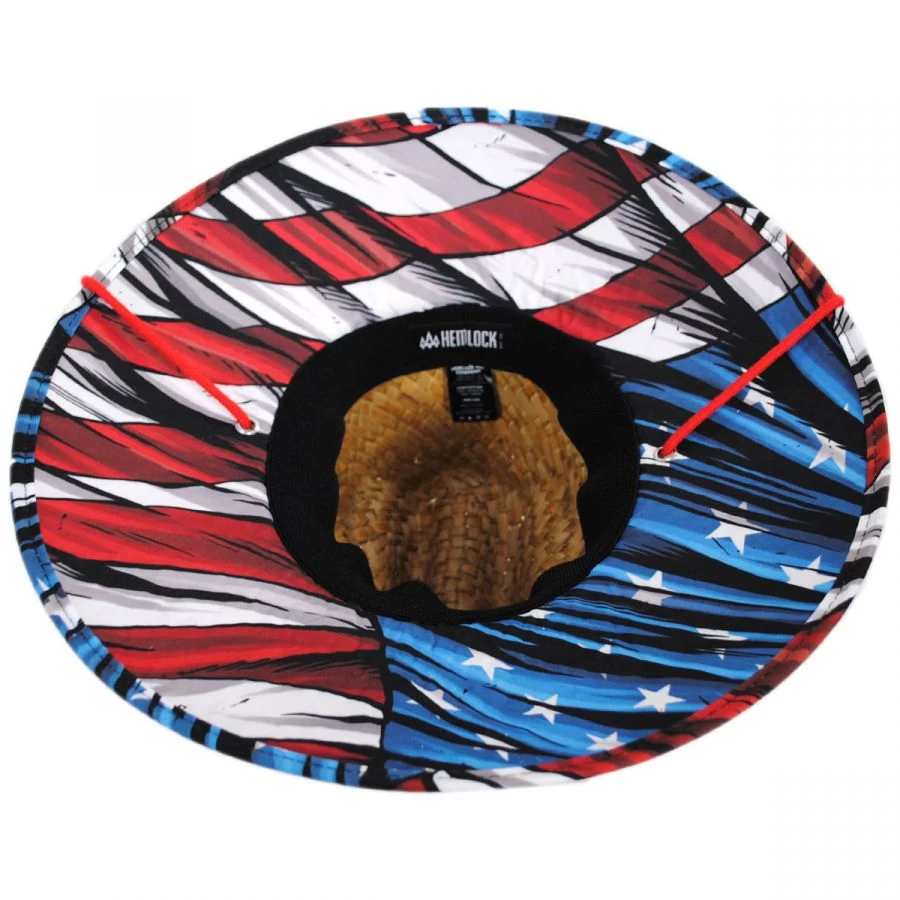 Maverick Straw Lifeguard Hat 5 Maverick Straw Lifeguard Hat - Image 3