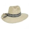 Scala Florentino Toyo Straw Blend Safari Fedora Hat 1 Scala Florentino Toyo Straw Blend Safari Fedora Hat -ChicHeadwear Haven 358400