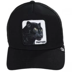 Goorin Bros Black Panther Trucker Snapback Baseball Cap