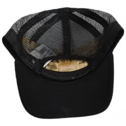 Goorin Bros Black Panther Trucker Snapback Baseball Cap -ChicHeadwear Haven 358595