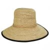 Scala Via Garibaldi Raffia Straw Facesaver Hat -ChicHeadwear Haven 358965