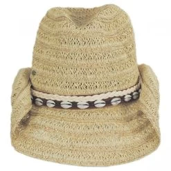Scala Barese Toyo Straw Western Hat