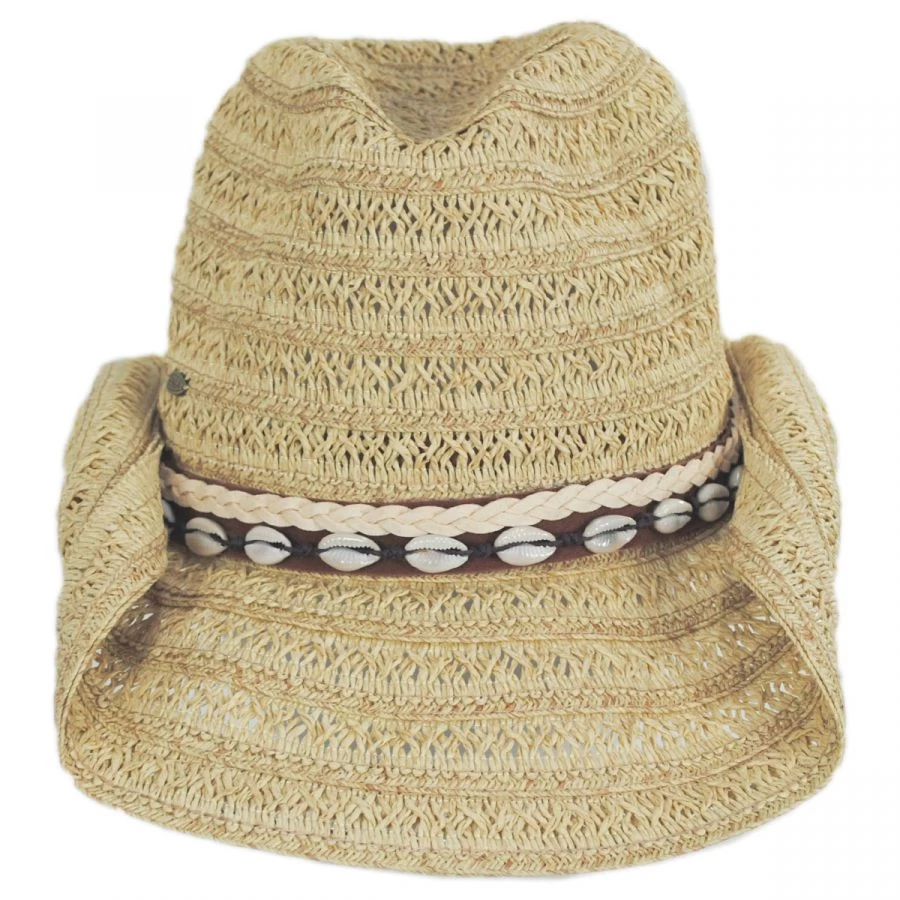 Scala Barese Toyo Straw Western Hat 3 Scala Barese Toyo Straw Western Hat