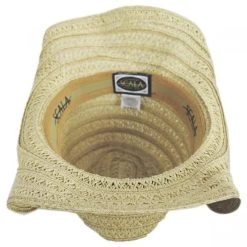 Scala Barese Toyo Straw Western Hat 7 Scala Barese Toyo Straw Western Hat -ChicHeadwear Haven 359095